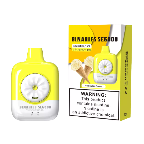 Binaries SE6000 - Vanilla Ice Cream
