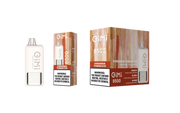 FLUM GIMI 8500 Puffs Smart Disposable Vape 5% Nicotine - Virginia Tobacco