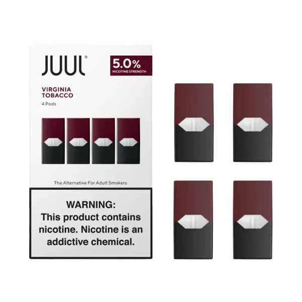 Juul Virgina Tobacco 5%