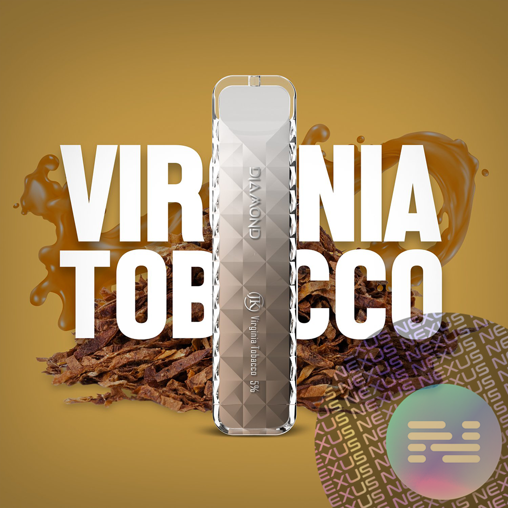 Virginia Tobacco Air Bar Diamond Disposable Vape 500 Puff