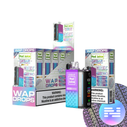 WAP Drops Pod Juice x OXBAR Magic Maze 2 30K Puff Disposable Vape