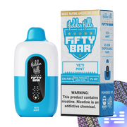 Yeti Mint Hidden Hills x Fifty Bar 20000 Disposable Vape