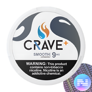 Smooth 9MG Crave Plus Nicotine Pouches