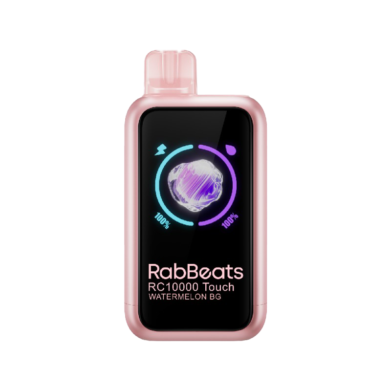 RabBeats RC10000 TOUCH Disposable Smart Vape - Watermelon Bubble Gum