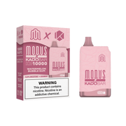 Watermelon Bubble Gum Modus x Kado KB10000 Disposable Vape