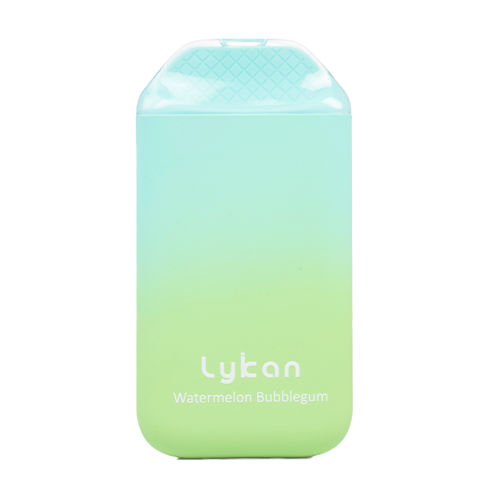 Lykcan BELO 6000 5% Nicotine Disposable Vape - Watermelon Bubble Gum