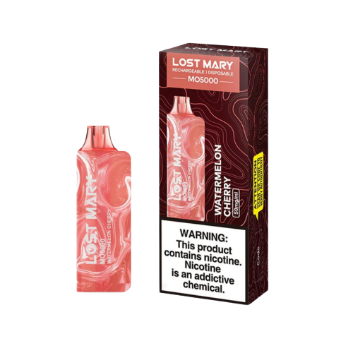 Lost Mary MO 5000 - Watermelon Cherry