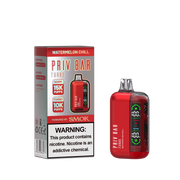 Priv Bar 15000 Disposable Vape Watermelon Chill