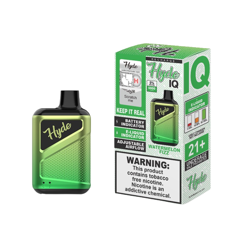 Hyde IQ Recharge 5000 Disposable Vape - Watermelon Fizz