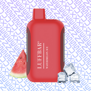 Watermelon Ice LUFFBAR Dually Disposable Vape 20000 Puff