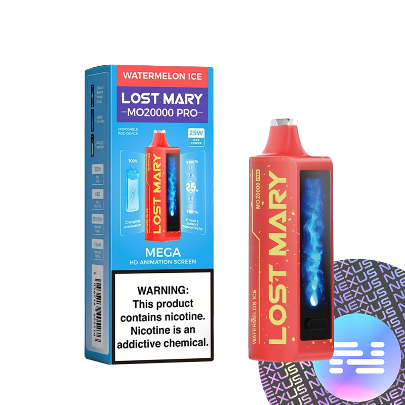 Watermelon Ice Lost Mary MO20000 PRO Disposable Vape