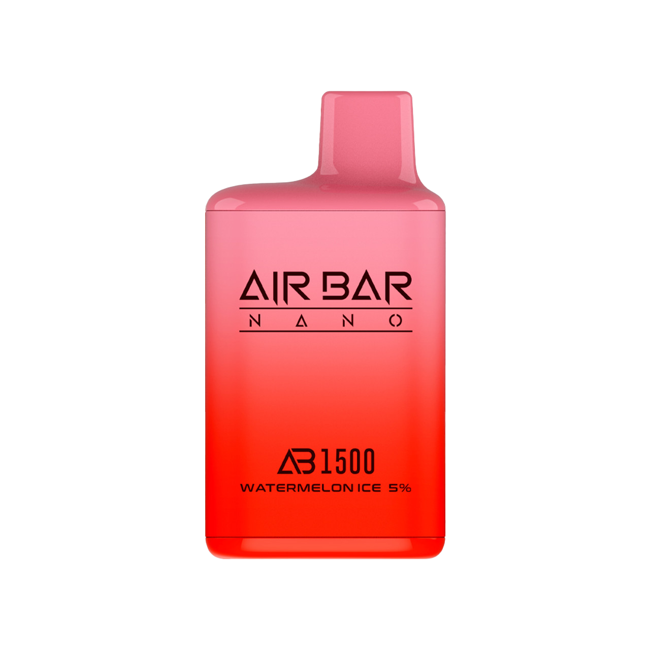 Air Bar Nano 1500 Puffs Disposable Vape 5% Nicotine - Watermelon Ice