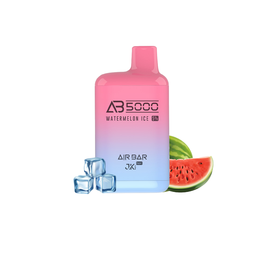 Watermelon Ice Air Bar AB5000 Disposable Vape