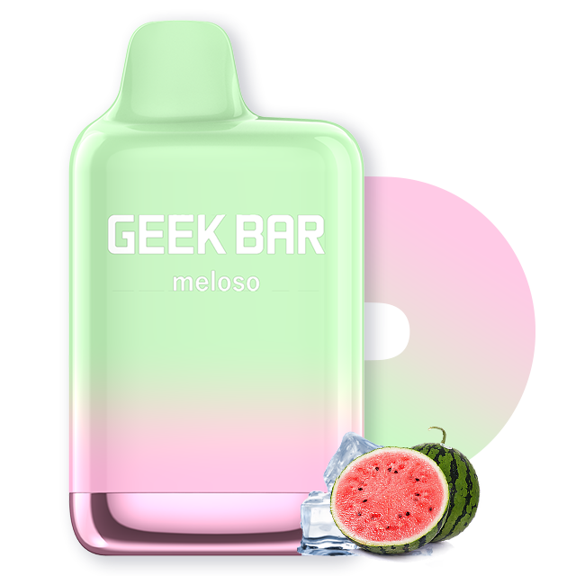 Geek Bar Meloso Disposable - Watermelon Ice