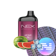 Watermelon Ice Air Bar Nex Disposable Vape 6500 Puff