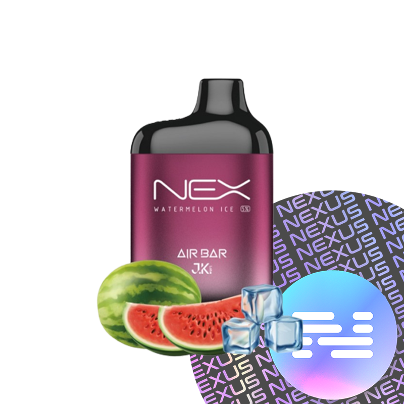 Watermelon Ice Air Bar Nex Disposable Vape 6500 Puff