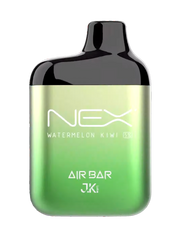 Watermelon Kiwi Air Bar Nex Disposable Vape 6500 Puffs