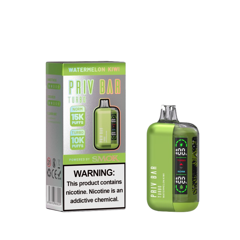 Priv Bar 15000 Disposable Vape Watermelon Kiwi