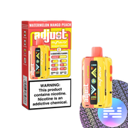 Watermelon Mango Peach Adjust MyFlavor 40000 Disposable Vape