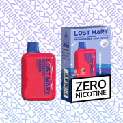 Watermelon Lost Mary 0% Nicotine Disposable Vape