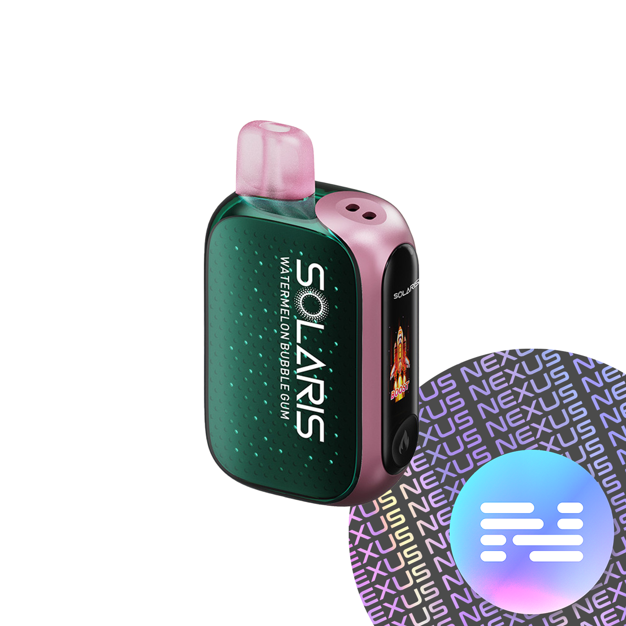 Watermelon Bubble Gum Solaris 25K Disposable Vape