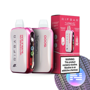 Watermelon Bubble Gum RifBar Turbo-X Disposable Vape