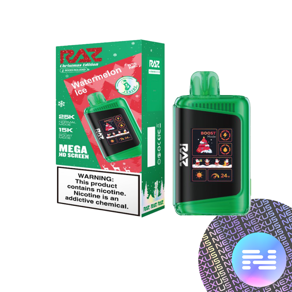 Watermelon Ice RAZ LTX 25000 Disposable Vape