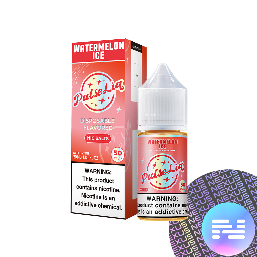 Watermelon Ice PULSE LIQ Salt E-Liquid by GEEK BAR