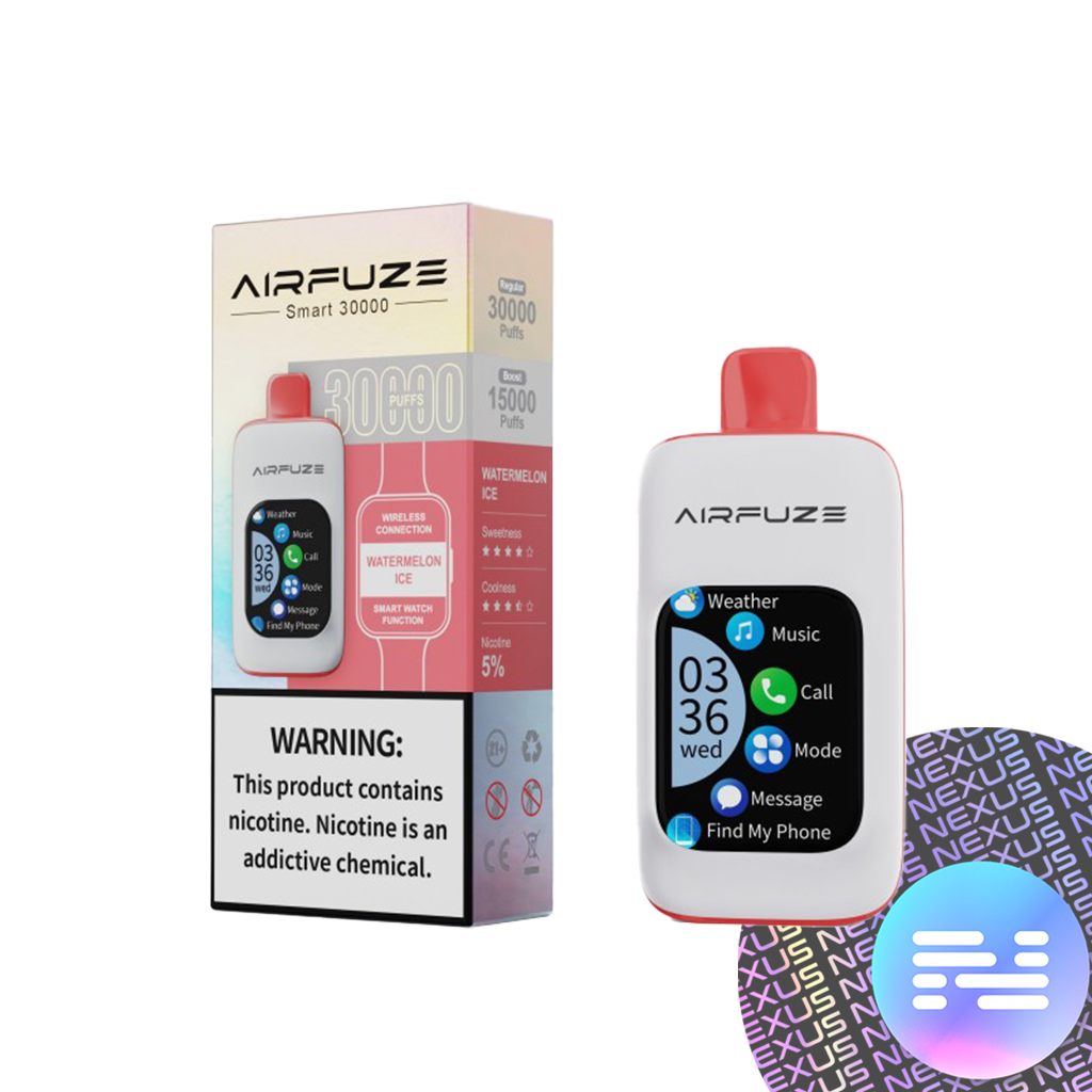 Watermelon Ice Airfuze Smart 30000 Disposable Vape