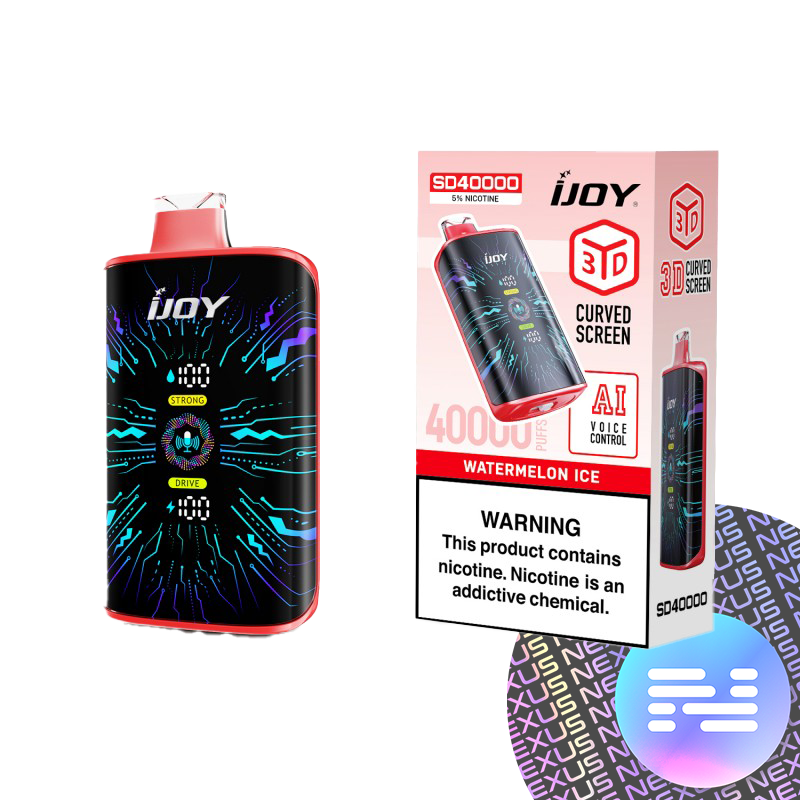 Watermelon Ice iJOY SD40000 Disposable Vape