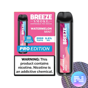 Watermelon Mint Breeze PRO Disposable Vape 2000 Puffs