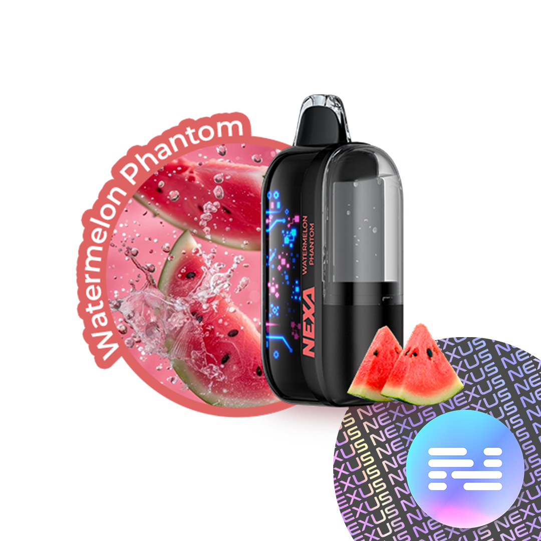 Watermelon Phantom NEXA Ultra 50000 INVISACLOUD Disposable Vape