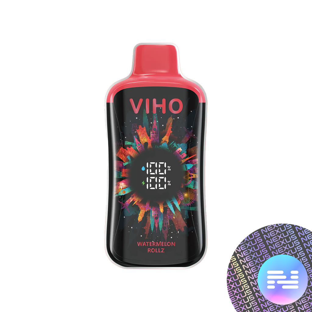 Watermelon Rollz VIHO Supercharge PRO 20000 Disposable Vape