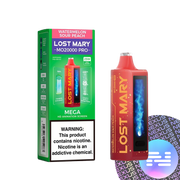Watermelon Sour Peach Lost Mary MO20000 Pro Disposable Vape