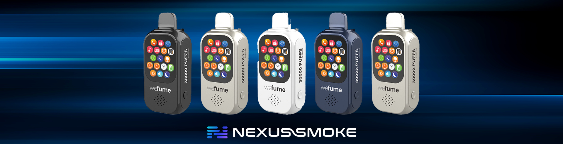 WeFume 30000 Disposable Vape by FLUM