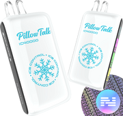 White Gummy Ice Pillow Talk Ice Control IC40000 Disposable Vape