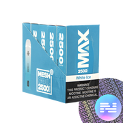 White Ice CRAVE MAX Disposable Vape 2500 Puff