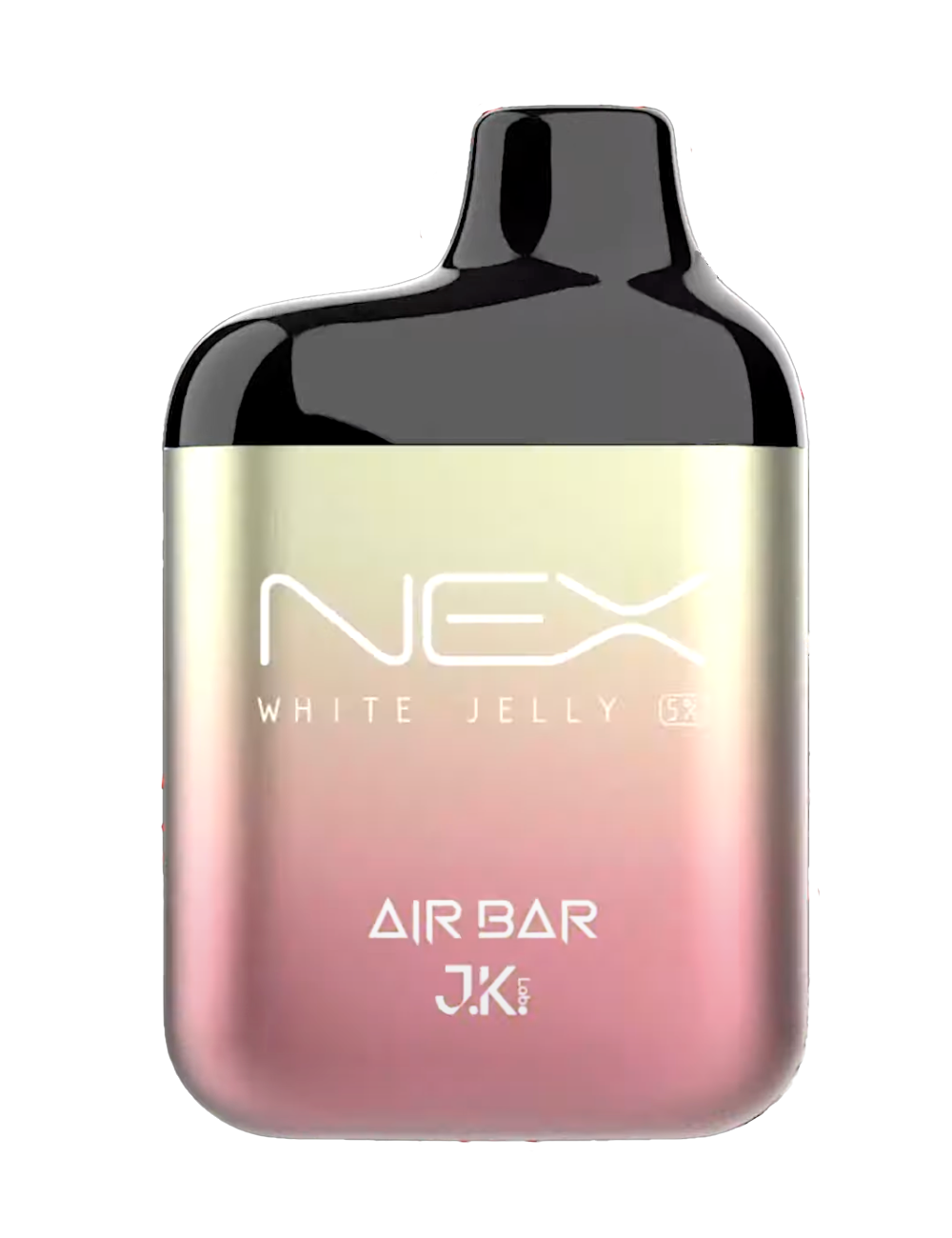 White Jelly Air Bar Nex Disposable Vape 6500 Puffs