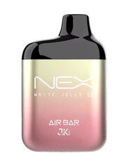 White Jelly Air Bar Nex Disposable Vape 6500 Puffs