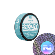 White 8MG BRIXZNY Nicotine Pouches