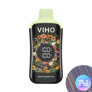 White Grape Ice VIHO Supercharge PRO 20000 Disposable Vape