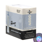 White Gummy Ice CRAVE MAX Beast Disposable Vape 4500 Puff