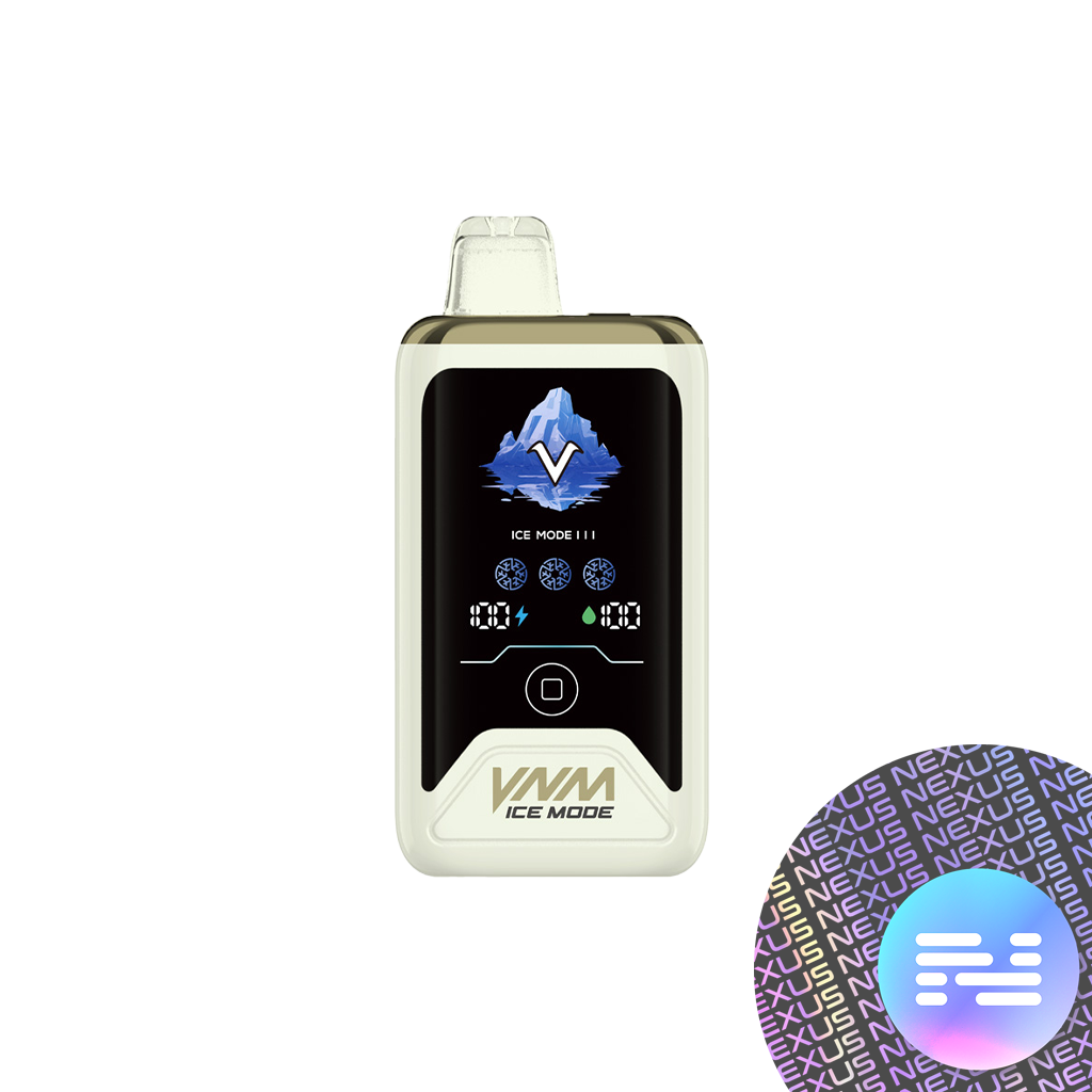 White Gummy VNM Ice Mode 30000 Disposable Vape