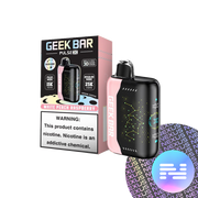 White Peach Raspberry Geek Bar Pulse X 25000 Disposable Vape