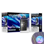 White Yummy YOVO STARWALK 40000 Disposable Vape