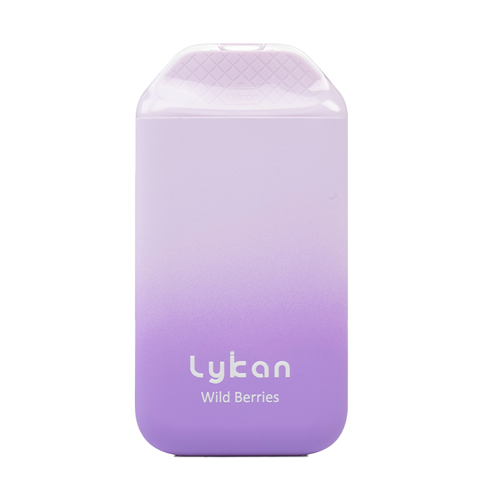 Lykcan BELO 6000 5% Nicotine Disposable Vape - Wild Berries