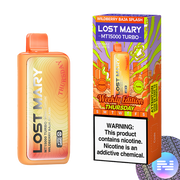 Wildberry Baja Splash Lost Mary MT15000 Turbo Disposable Vape