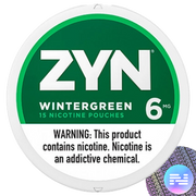 Wintergreen Zyn Nicotine Pouches For Sale Online