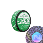 Wintergreen 12MG BRIXZNY Nicotine Pouches