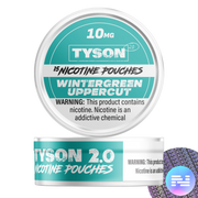 Wintergreen Uppercut 10MG Tyson 2.0 Nicotine Pouches